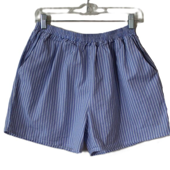 Women’s Stripe Short Set, Size M - Picture 3 of 10